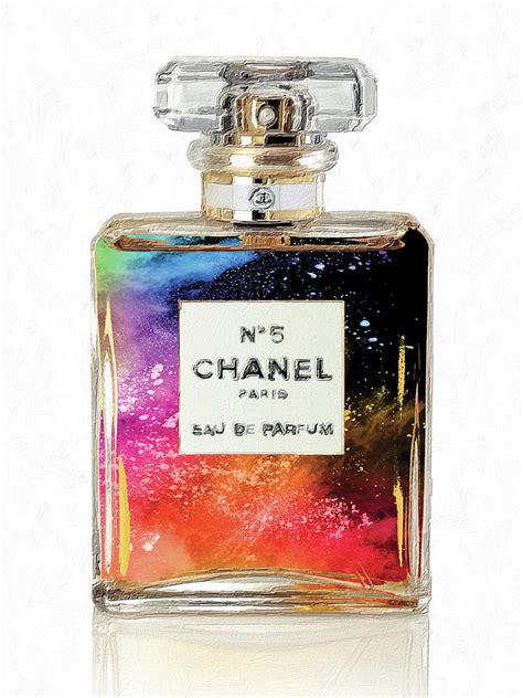 chanel number 5 paintinh|chanel no 5 art.